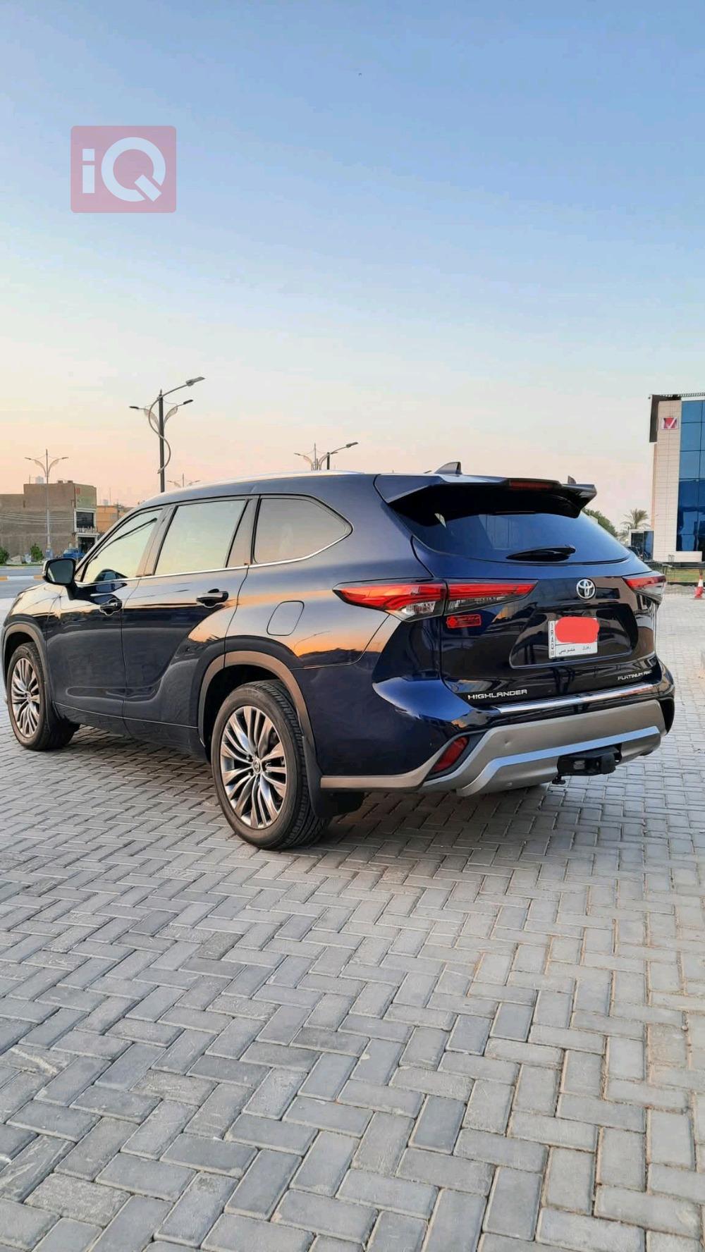 تويوتا هايلاندر